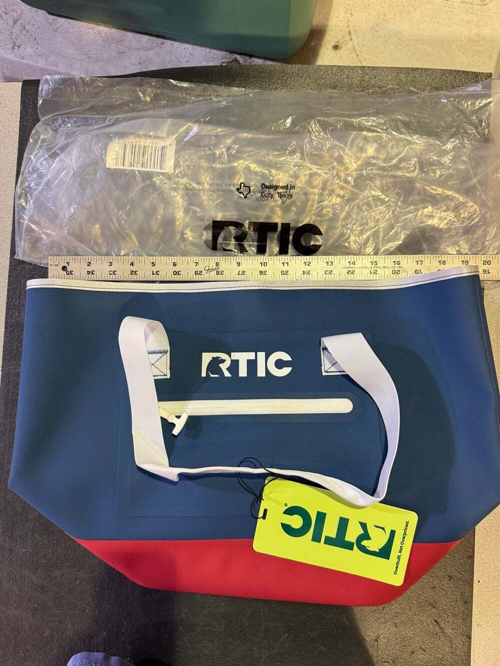RTIC Ultra-Tough Small Tote Bag Patriot (0467)